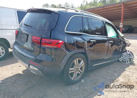 2020 Mercedes-Benz Glb 250 from USA, damaged, VIN WDC4M4GB1LW006793